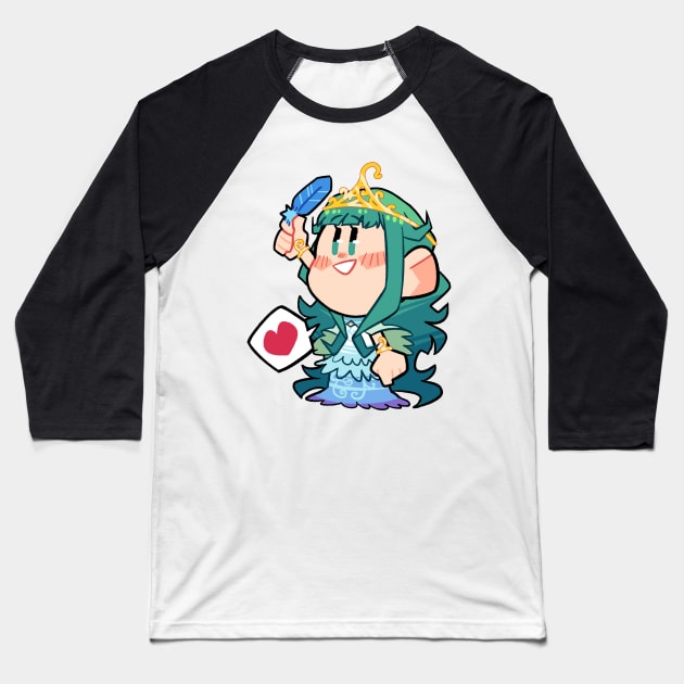 Sos goddess Baseball T-Shirt by oletarts